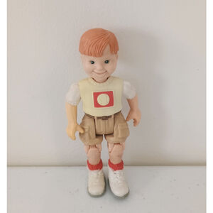 Vintage 1998 Fisher Price Loving Family Little Boy Son Brother Figure
